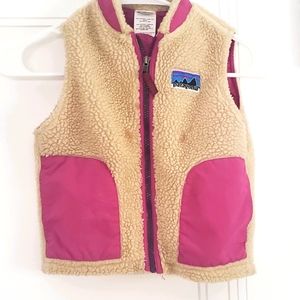 4T Patagonia sherpa vest